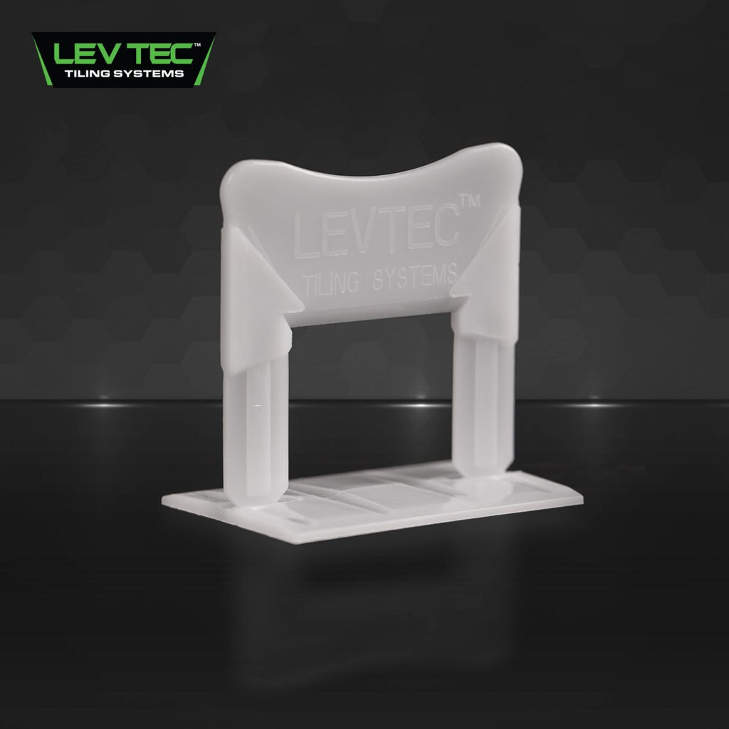 LEV TEC Tile Levelling System Clips 1.5mm (500pc).